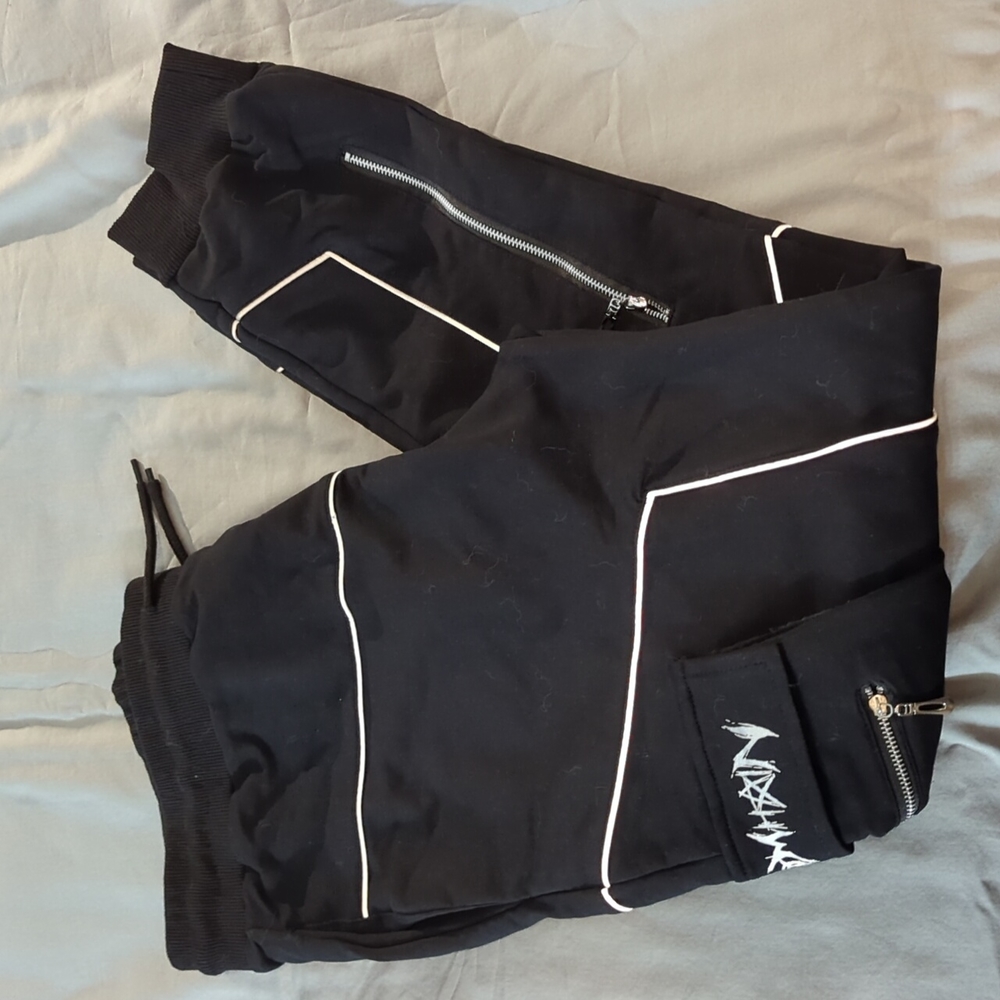 Samhain Cybergoth Cargo Joggers NWOT